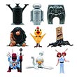 Osamu Tezuka's Phoenix Capsule Toy Mini-Figure Case